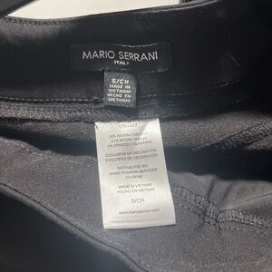 Mario Serrani Classic Black jeans